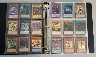 HUGE Yugioh TCG Binder/Collection *Mostly NM & Vintage - Mixed Rarities* • $299.99