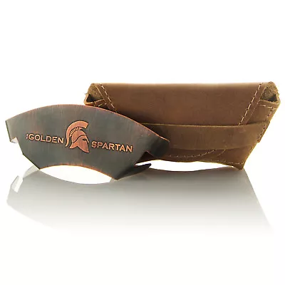 Mustache Guard - The Golden Spartan • $41.99