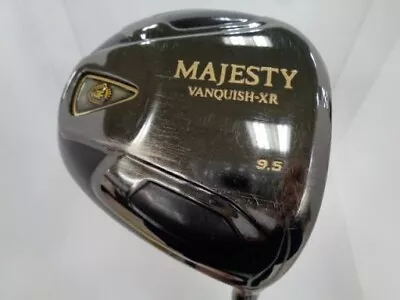 MARUMAN MAJESTY VANQUISH-XR DRIVER 9.5deg Flex-SR KUROKAGE XT60 With H/C F/S • $220