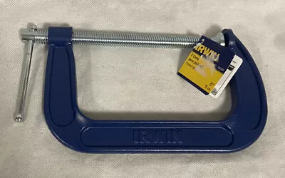 IRWIN 6 In. (15 Cm) 100 Series C Clamp 1901235 • $9.99