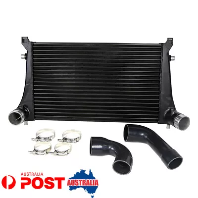 Barrel 70mm Competition Intercooler For VW MK7 GTI Golf R VAG 1.8T 2.0T 8V A3 S3 • $623.32