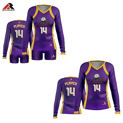 Custom Personalized Sports Jersey For Men Women - Lakers - Volleyball Jersey • $40.50