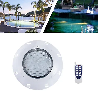 36w Ip68 Rgb Swimming Led Pool Lights Ac12v Underwater Light Waterproof Lamp US • $40.85