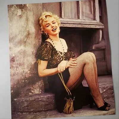 Marilyn Monroe Photo Milton Greene Bus Stop Vintage Home Décor Collectable Gift • $9.50