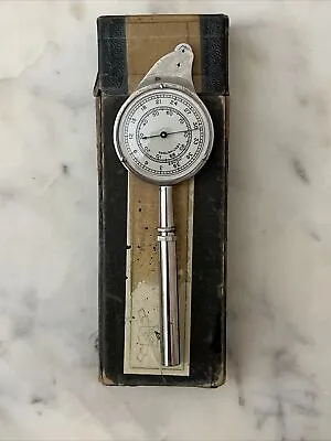 Vintage Hamilton Watch Co. U.S.A. Map  Measurer Device Opisometer  Model 331 • $24.99