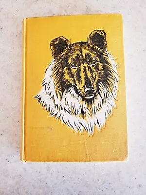 Lassie Come Home Eric Knight  HC Vintage 1945 Illustrated Marguerite Kirmse • $22