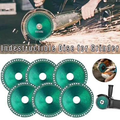Metal Cutting Discs 6 Pack Metal&Stainless Steel Cut Off Wheel For Angle Grinder • $14.99