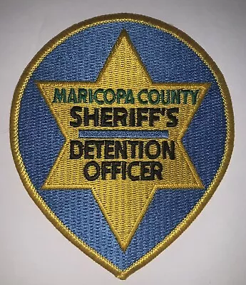 Maricopa County Sheriff’s Detention Center Arizona AZ Police • $5.99