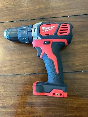 Milwaukee M18 Li-Ion 1/2'' Compact Hammer Drill (2607-20).  Used- Good Condition • $45