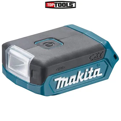 Makita ML103 10.8V CXT Cordless Slide LED Flashlight Body Only • £20.09