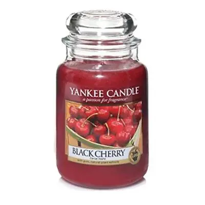 Yankee Candle Large Jar Candle Black Cherry • £24.91