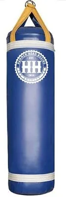 [Blue] No-rip 5 Ft UNFILLED Heavy Punching Bag For Boxing Muay Thai Kickboxing: • $99.99
