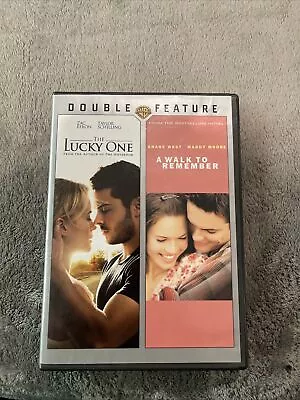 The Lucky One/A Walk To Remember (DVD 2015 2-Disc Set) Free Shipping. • $5.15
