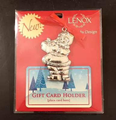 Lenox Holiday Holder Snowman Gift Card Holder • $12.79