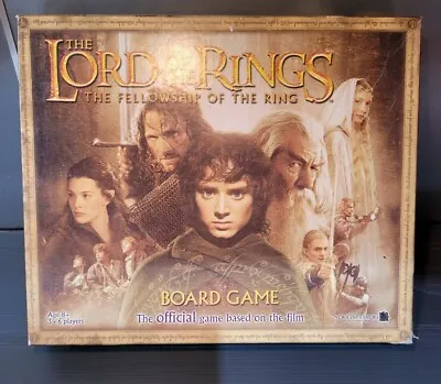 LOTR Game Fellowship 2002 The Lord Of The Rings The Fellowship Of The Ring  • £11