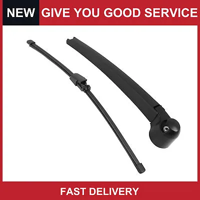 Pack Of 1 For VW Tiguan 2007-2017 Rear Windshield Wiper Blade Arm Set 335mm • $16.54