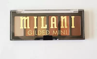 Milani GILDED MINI Powder Eyeshadow Palette ~ 130 CHAMPAGNE PROBLEMS ~ 0.02 Oz • $12.98