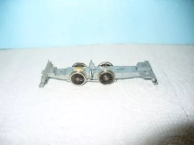 MANTUA HO 'Diecast 0-4-0 Steam Locomotive CHASSIS WITH DRIVER WHEELS-ONLY'-PARTS • $9.99