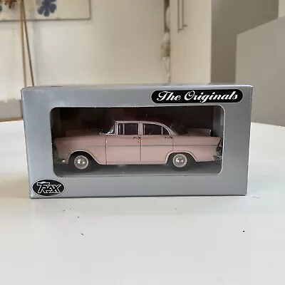 TRAX TR21D 1961 HOLDEN EK SEDAN - Pink. Boxed. • $50