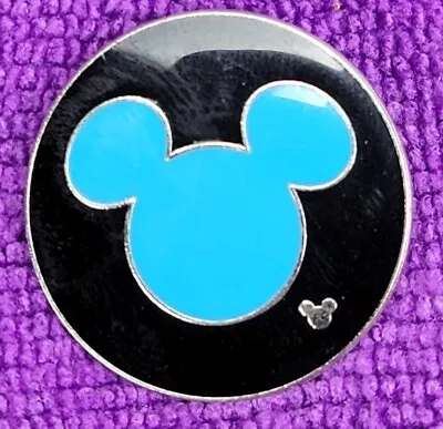 Pin 51304 WDW Disney Hidden Mickey Collection Mickey Icon Blue 2006 3 Of 3 • $6.99