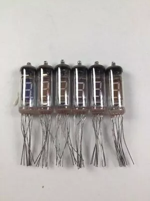 $8.10 • Buy IV-6 Indicator VFD TUBES NOS Lot Of 6 Pcs Clock