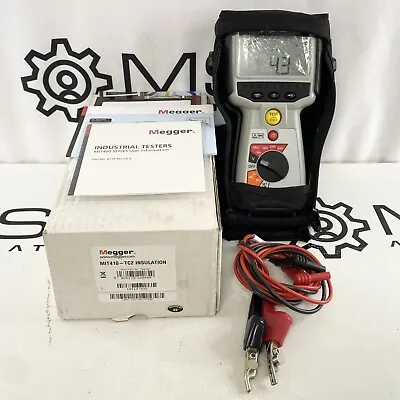 Megger MIT410/2 Insulation Battery Operated Megohmmeter TC2 1000VDC USA  • $615.55