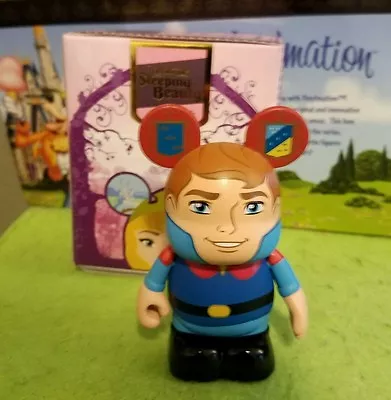 DISNEY Vinylmation 3  Park Set 1 Sleeping Beauty   Prince Phillip With Box • $5.99