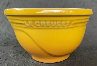 Le Creuset Stoneware Mortar Bowl (No Pestle) Sunny Yellow 0.3L/10oz New!! • $19