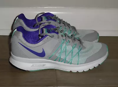 MINT Nike Air Relentless Grey Purple Women’s Size 7.5 Running Shoes 843882-003 • $15.99