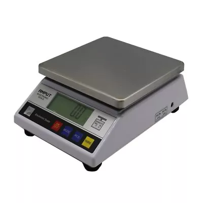 High Precision 10kg X0.1g Digital Accurate Balance With Counting Function Lab Sc • $69.99