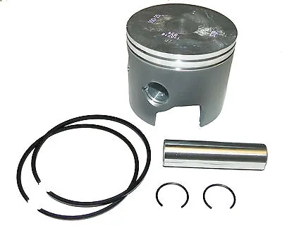 WSM Mercury 70-115 Hp Looper Piston Kit L3-L4 100-25-045k .015 OVER SIZE • $109.60