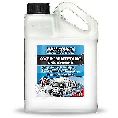 £12.18 • Buy Fenwicks Overwintering Protective Coating Winter Cover Caravan Motorhome 1 Litre