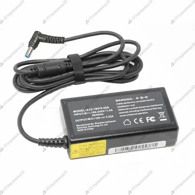 Compatible Packard Bell SADP-65KB A8 L4 S4 Charger Adapter 19V 3.42A 65W PSU • £11.95