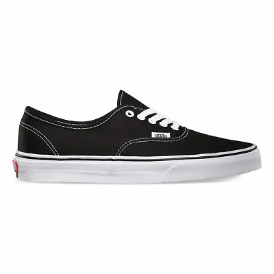Vans Authentic Unisex Shoes - Black • $34.95