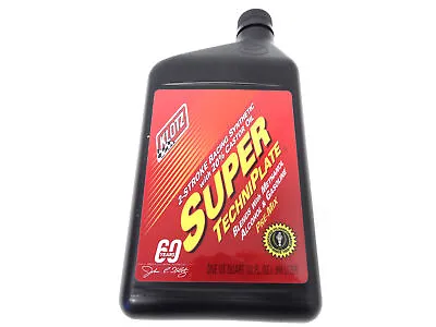 KLOTZ Super Techniplate Synthetic 2-Stroke Premix Oil (1 Quart) • $22.99