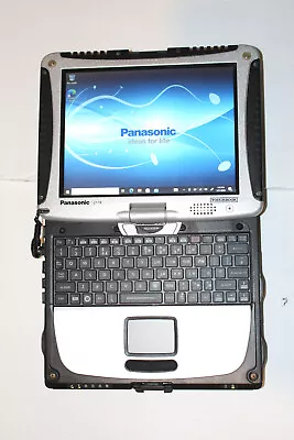 Panasonic CF-19 MK8 Touch I5-3610ME 2.7Ghz 16GB✔️1TBSSD✔️WiFi✔️WIN10P64✔️ • $680