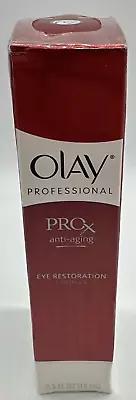 Olay ProX Eye Restoration Complex ~ 0.5 FL OZ ~ Sealed ~ FAST SHIP • $136.96