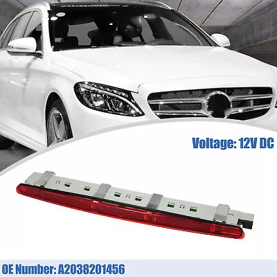 High Level Third Rear Brake Light A2038201456 For Mercedes Benz C-Class Red • $26.99