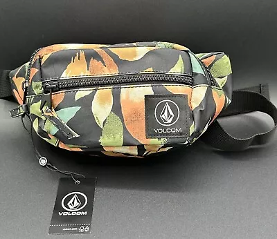 New Volcom Stone Street Designer Fanny Pack Crossbody Travel Fanny Pack Bag • $23.99