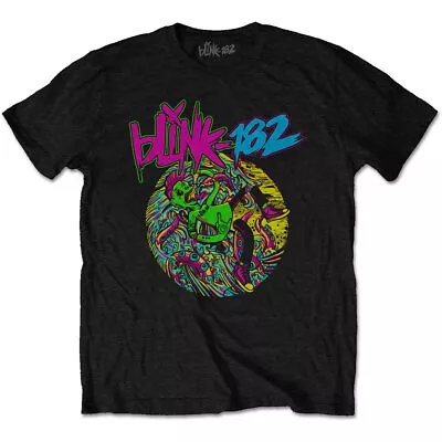 BLINK 182 Overboard T-SHIRT NEW S M L XL XXL Official Band Merch • $19.98