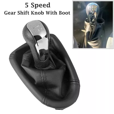 Fit For 2011-2015 Chevrolet Spark M300 5 Speed Gear Shift Knob Manual Shifter • $17.59