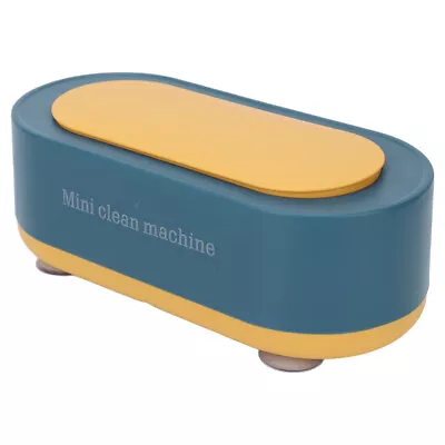 Portable Ultrasonic Jewellery Eyeglass Cleaner Machine Automatic Cleaner • $12.99