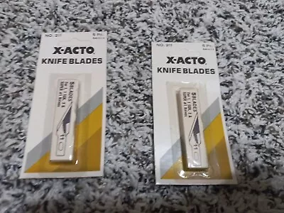 X-ACTO KNIFE BLADE NO 11 - 5 Blades X 2 = 10 Blades • $1.99