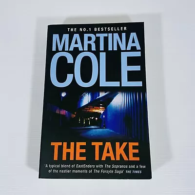 The Take Large Paperback Book By Martina Cole Crime Thriller Mystery Fiction • $15.26