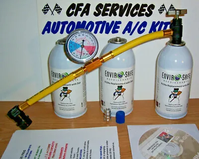 Envirosafe Replacement Refrigerant A/c Kit Replaces R12 Substitutes 1995-older • $64.88