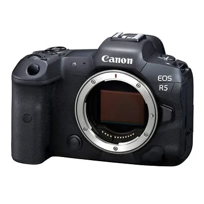 Canon EOS R5 Mirrorless Camera (Damaged Box) • $4450