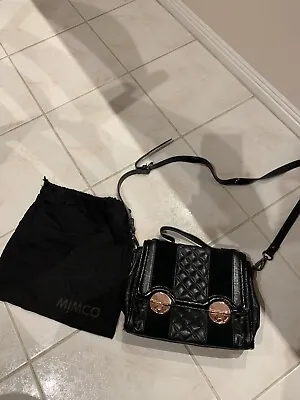 $30 • Buy Mimco Ladies Leather Cross Body Bag 