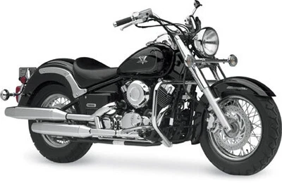 $229.95 • Buy LINDBY UNIBAR ENGINE GUARD CHROME Fits: Yamaha XVS650 V Star 14603