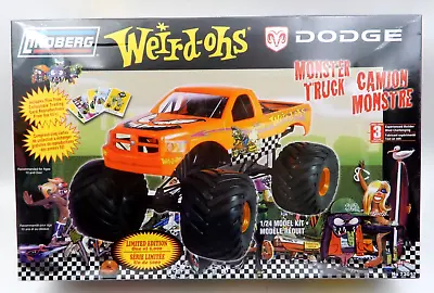 Lindberg #73017 - Weird-ohs Dodge Ram 1/25 Scale Monster Truck Plastic Model Kit • $39.95