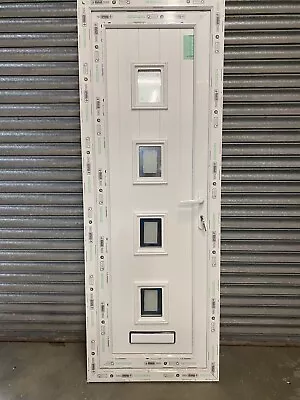 Upvc Front Door With Panel And Letterbox Open In. • £150